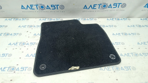 Front left interior mat Audi Q7 16- black, dry cleanable