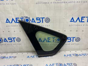 Window blind glass rear left Toyota Prius 30 10-15 without heating, scratches on glass