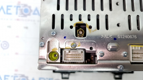 Radio tape recorder Hyundai Sonata 15-17 medium display