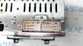 Radio tape recorder Hyundai Sonata 15-17 medium display