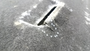 Front engine guard Audi Q7 16 - tears