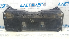 Central underbody protection Audi Q7 16 - tears