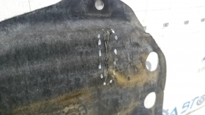 Central underbody protection Audi Q7 16 - tears