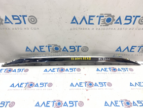 Trunk lid molding Lexus ES300h ES350 13-18 chrome, under the camera, chrome swelled