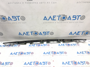 Trunk lid molding Lexus ES300h ES350 13-18 chrome, under the camera, chrome swelled