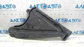 Rear bumper guard right Audi Q7 16- dented