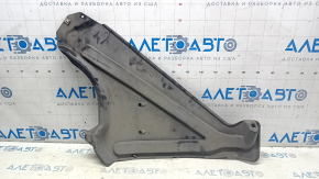 Rear bumper guard right Audi Q7 16- dented