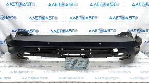 Rear bumper bare Ford Escape MK3 17-19 rest for parking sensors, structure, sand, scratches