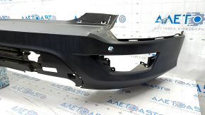 Rear bumper bare Ford Escape MK3 17-19 rest for parking sensors, structure, sand, scratches