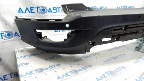 Rear bumper bare Ford Escape MK3 17-19 rest for parking sensors, structure, sand, scratches