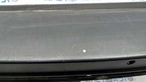 Rear bumper bare Ford Escape MK3 17-19 rest for parking sensors, structure, sand, scratches