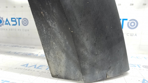 Rear bumper bare Ford Escape MK3 17-19 rest for parking sensors, structure, sand, scratches