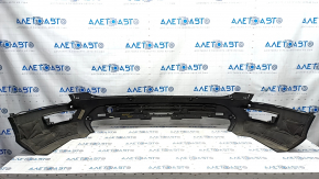 Rear bumper bare Ford Escape MK3 17-19 rest for parking sensors, structure, sand, scratches