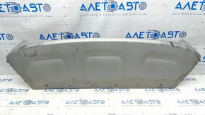 Front bumper lip trim Ford Escape MK3 17-19 rest silver, scratches