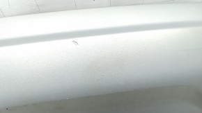 Rear bumper trim lower Ford Escape MK3 17-19 rest 2 pipes, tear, scratches