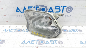 Left turn signal Ford Escape MK3 17-19 rest, white with fog lights, sand