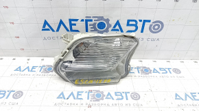 Right turn signal Ford Escape MK3 17-19 rest, white with fog lights, broken mount, sand
