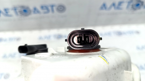 Right turn signal Ford Escape MK3 17-19 rest, white with fog lights, broken mount, sand