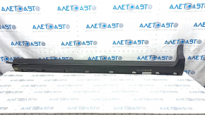 Left threshold Ford Escape MK3 17-19 rest structure, scratches