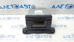Monitor, display Hyundai Elantra AD 17-18 small display, peeling chrome