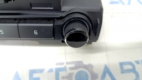 Monitor, display Hyundai Elantra AD 17-18 small display, peeling chrome
