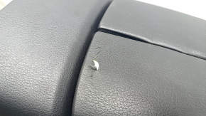 Central console armrest and cup holders Audi Q7 16- black, worn, tears