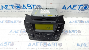 Radio tape recorder Hyundai Santa FE Sport 13-16 prerest, display defect