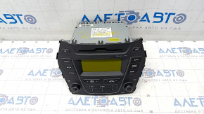 Radio tape recorder Hyundai Santa FE Sport 13-16 prerest