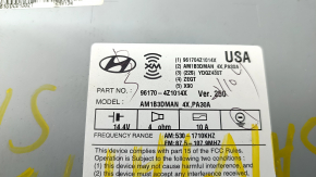 Radio tape recorder Hyundai Santa FE Sport 13-16 prerest