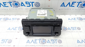 Radio tape recorder Kia Optima 16- display 5", peeling chrome