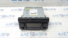 Radio tape recorder Kia Optima 16- display 5", peeling chrome