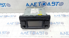 Radio tape recorder Kia Optima 16- display 5", peeling chrome