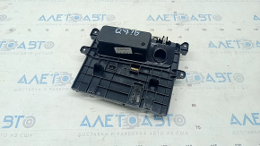 Box pocket center console Audi Q7 16- scratches