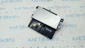 Box pocket center console Audi Q7 16- scratches
