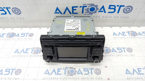 Radio tape recorder Kia Optima 16- display 5", peeling chrome