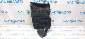 Rear bumper liner left Mazda 3 14-18 BM