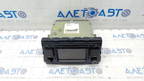 Radio tape recorder Kia Optima 16- display 5", peeling chrome