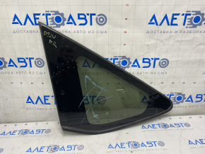 Window blind glass rear left Toyota Prius V 12-17 scratches on glass