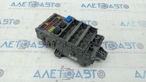 Honda Accord 13-17 under-dash fuse box broken fasteners, casing punctured