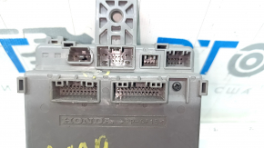 Honda Accord 13-17 under-dash fuse box broken fasteners, casing punctured