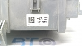 Honda Accord 13-17 under-dash fuse box broken fasteners, casing punctured