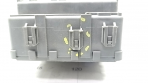 Honda Accord 13-17 under-dash fuse box broken fasteners, casing punctured