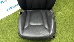 Driver's seat Audi Q7 16- leather black, with airbag, heating, blowing, electric, worn