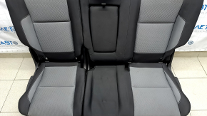 Rear row of seats 2 row Ford Escape MK3 13-19 cloth black-gray