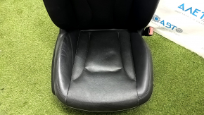 Passenger seat Audi Q7 16- leather black, with airbag, heating, blowing, electric