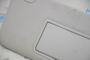 Right visor Honda Insight 19-22 gray, without hook, scratches to clean