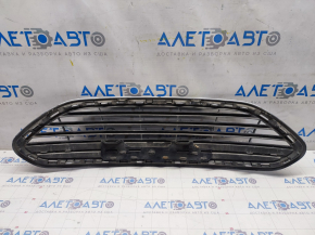 Radiator grill grill Ford Fiesta 14-19 rest usa chrome, sand, scratches