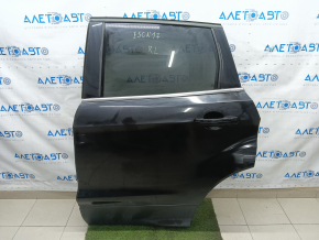 Door assembly rear left Ford Escape MK3 13- black G1