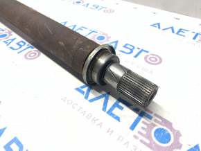 Drive axle shaft front right Ford Focus mk3 11-18 2.0 automatic transmission without bracket, broken silent block