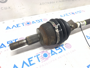 Drive axle shaft front right Ford Focus mk3 11-18 2.0 automatic transmission without bracket, broken silent block